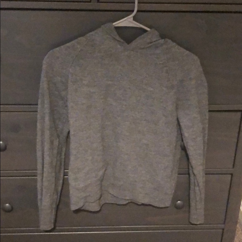 Grey VINCE hoodie